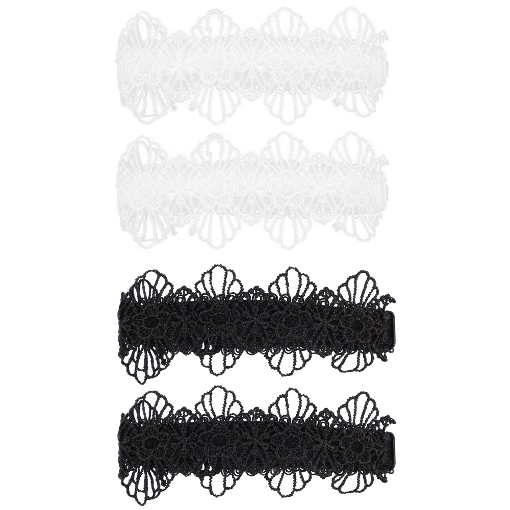 APL 2 Paia Lacci Anti Goccia Tacco Cinghie Alte Antisciolte Grips per Tacchi