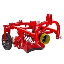 Traktor Kartoffelroder Kartoffelrüttelroder Erntemaschine mit Heckauswurf Kat I