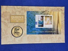 Australia 2011 $1 Dollar coin Queens 85th Birthday PNC