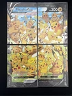 Pokemon Pikachu V-Union Complete Set Near Mint SWSH139 SWSH140 SWSH141 SWSH142