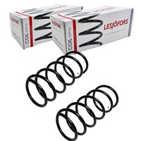 2X LesjÖFors Fahrwerksfedern Vorne Passend FÜR Renault Laguna Links+Rechts