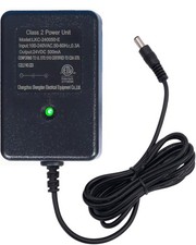 24V Charger for Ride On Car, 24 Volt Kids Battery with Charging Black