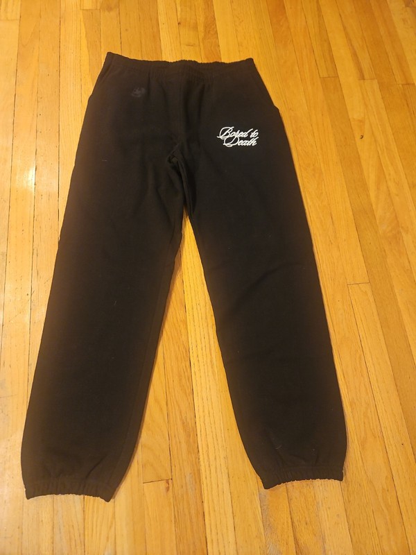 Bored To Death BAYC Men's Black Sweatpants  Size Xl