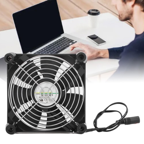120mm Computer Fan Speed Adjustable 2800RPM Portable Computer Case Cooling Fa FY - Afbeelding 4 van 22