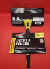  Exterior Pad Painter for Decks & Fences 9 Inch stain/paint applicator (2 pack )