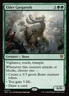 MTG Elder Gargaroth Aetherdrift Commander 111 M NM