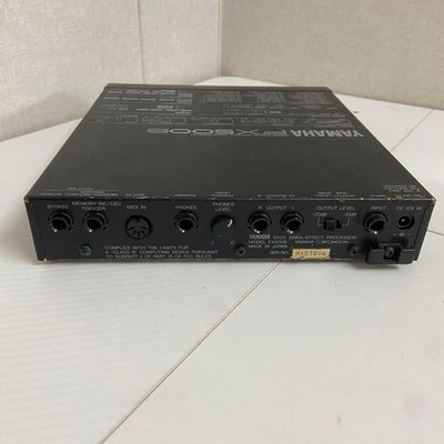 YAMAHA FX500 シミュレーションエフェクトプロセッサー Yamaha FX500 Simul Effect Processor for sale online | eBay
