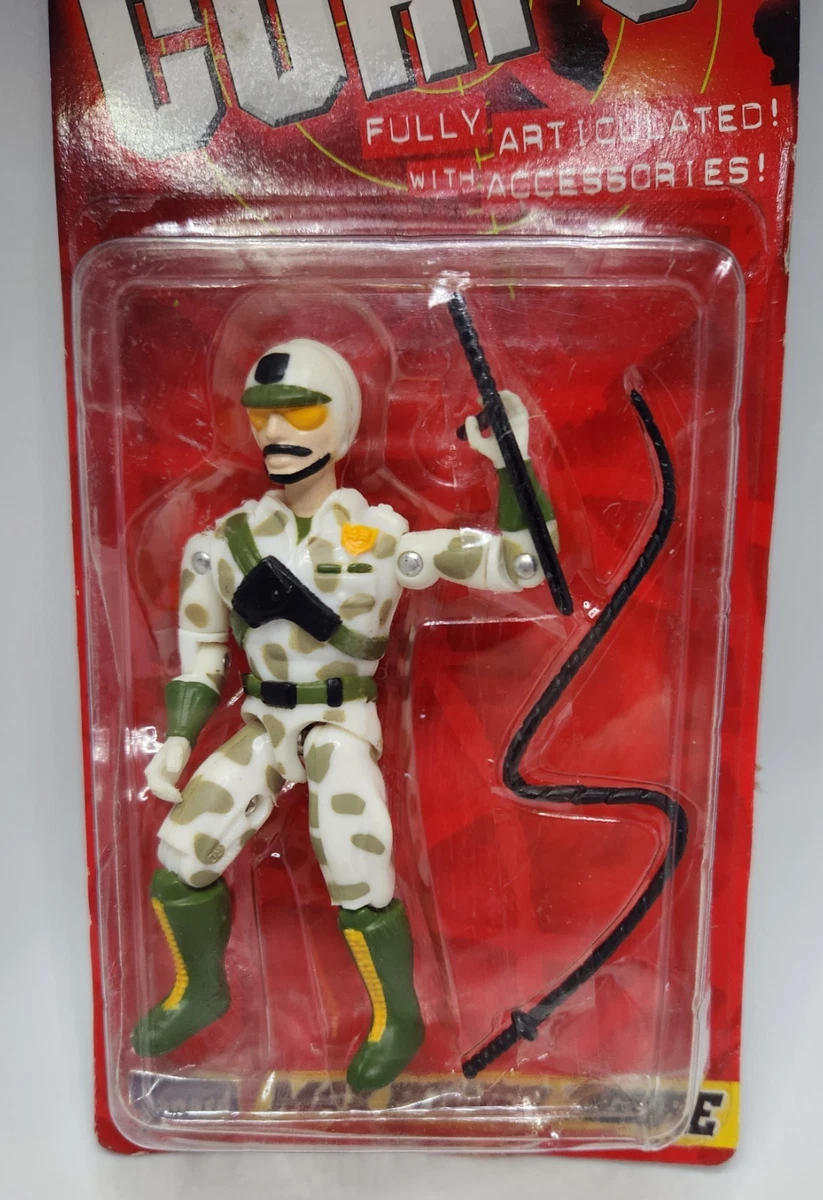 SEALED Vintage 1999 LANARD "The Corps!" Max Power Figure No.3300