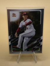 2021 Topps Chrome NPB Nippon Professional Baseball - #47 Koichi Takada (RC)