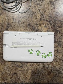 Nintendo 3DS XL Yoshi Edition Console with Stylus, Zelda, SD Card