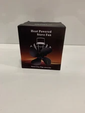 Wood Stove Fireplace Fanfor Wood Burning Stove, Heat Powered Fan 5-Blade