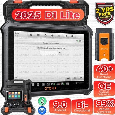 2025 OTOFIX D1 Lite Bidirectional Scanner Full System Diagnostic Key Coding Tool
