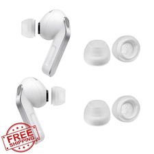 AZLA White S 2-Pair Ear Tips for Galaxy Buds 4/3 Pro