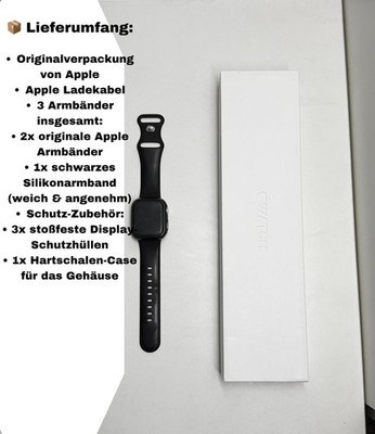 Apple Watch Series 8 41mm Sehr Guter Zustand Inkl Originalzubehör & Schutz Zubeh
