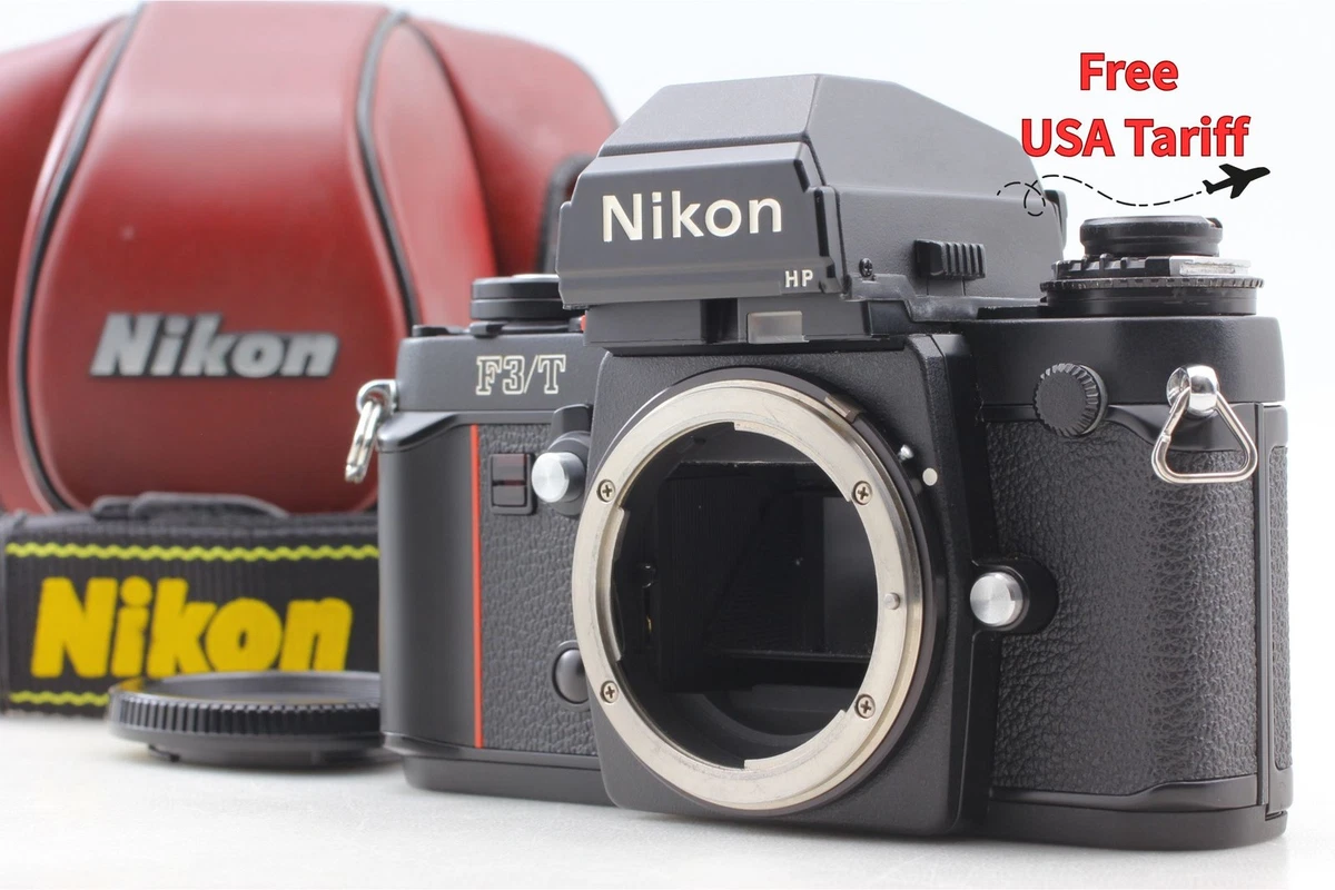 Preços baixos em Câmeras de filme Nikon F3/T | eBay