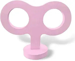 1 PC Pink Wind-Up Key Sticker, 3D Creative Self-Adhesive Clockwork  Color: Red