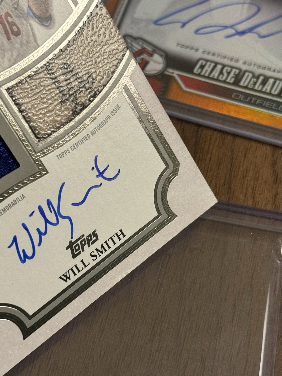 2026 Topps Series 2-Flagship Auto Patch Will Smith #TFAP2-WS 07 /10 L.A. Dodgers view 5