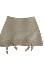 Vintage Nemo Open Bottom Girdle With Garter Size 32