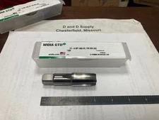 WIDIA GTD 2750431, Pipe/Conduit Thread Tap, 1/2"-14, HSS, 3-1/8" OAL, EDP 11804