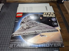 LEGO Star Wars Imperial Star Destroyer 10030 - OLD Gray - 1st Edition with Box
