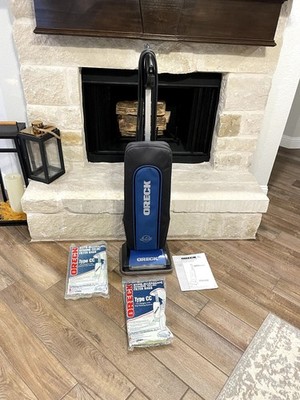 Oreck XL Upright Vacuum U3772 Corded Blue Bagged Type CC Manual Guide