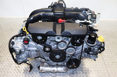 #ad 2013 2018 Subaru Outback FB25 JDM Engine 2.5 Flat Four DOHC Timing Chain Motor $1734.99