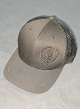 Thrudark Trucker Hat Mesh Back Adjustable Black One Size