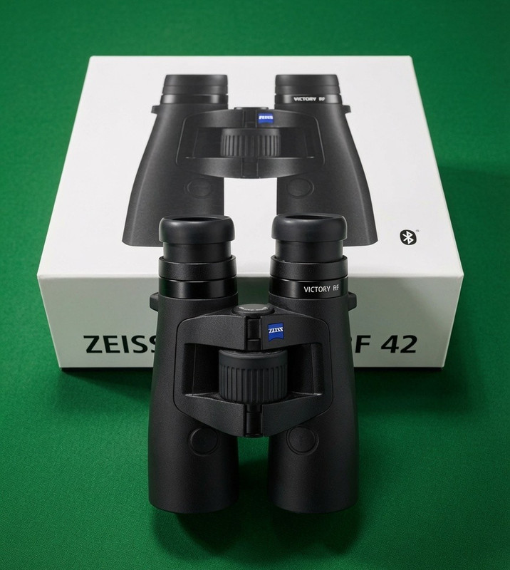 ZEISS Victory RF 42 10x42 Bluetooth Ballistic Calculation Binos