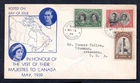 Canada - 1939 KGVI Royal Visit Illustrated First Day Cover