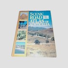 Scenic Road Atlas Of Australia 1990 Map Book Hardcover Claremont Vintage