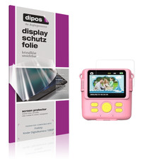 4x Protective Film for Frelisty Kinder Digitalkamera 1080P Protection