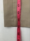 Levi's Women's Beige Straight Leg Classic Flat Front Chino Pants Size 34 — photo 10