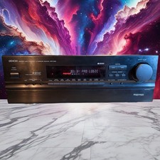 Denon AVR-2500 5.1 Channel AV/Surround Receiver FRESH SERVICE W/ REMOTE Bundle