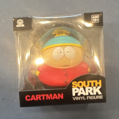 South Park Eric Cartman Vinyl Figure - Vinyl Material - TV Show South Park 13+