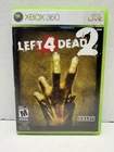 Left 4 Dead 2 Xbox 360 CIB Complete W/manuals Tested (Mint Disc)