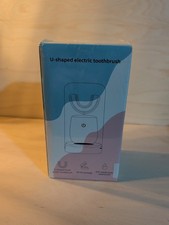 U-Shape Electric Toothbrush Sonic 360  Mouth Cleanse Pink Ipx7 6D Clean Kids
