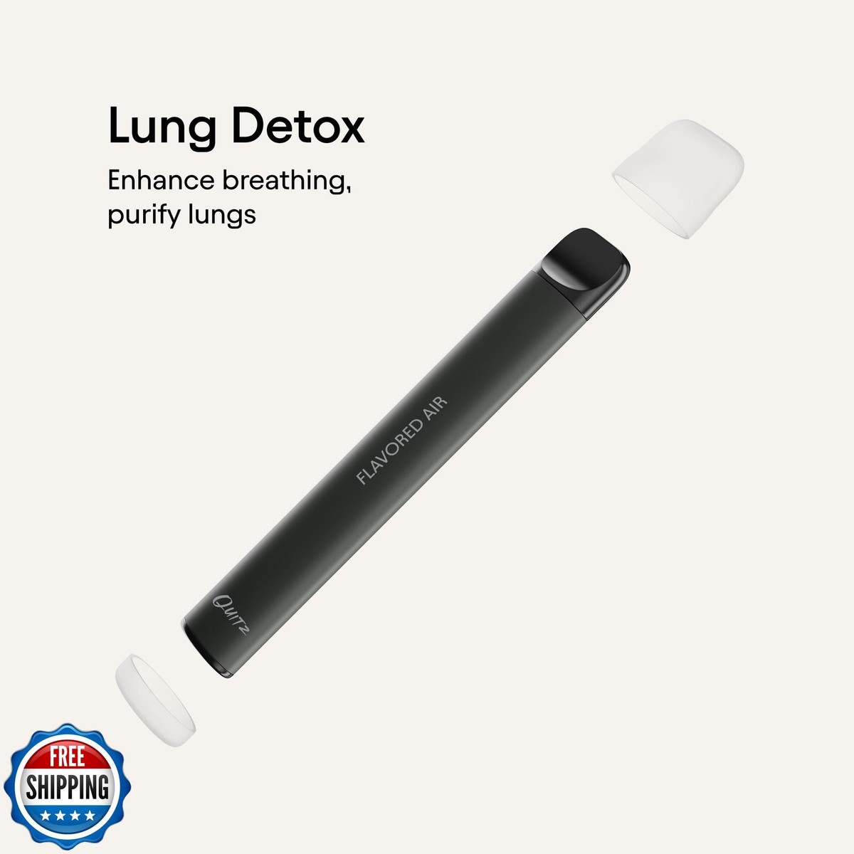 Quitz Natural Flavored Air Inhaler | Replace Bad Habits, Reduce Cravings |  No | eBay