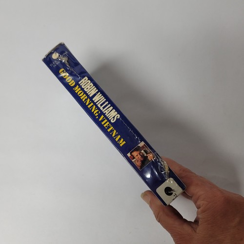VHS Good Morning Vietnam SEALED UNOPENED Robin Williams - Picture 3 of 6