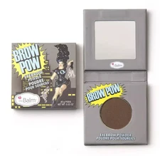 The Balm Brow Pow Eyebrow Powder ~ #Dark Brown ~ 1.2 g / 0.04 oz ~ NEW IN BOX