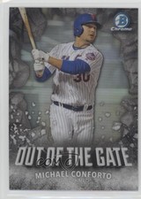 2016 Bowman Chrome Out of the Gate Michael Conforto #OOG-5 Rookie RC 0l1