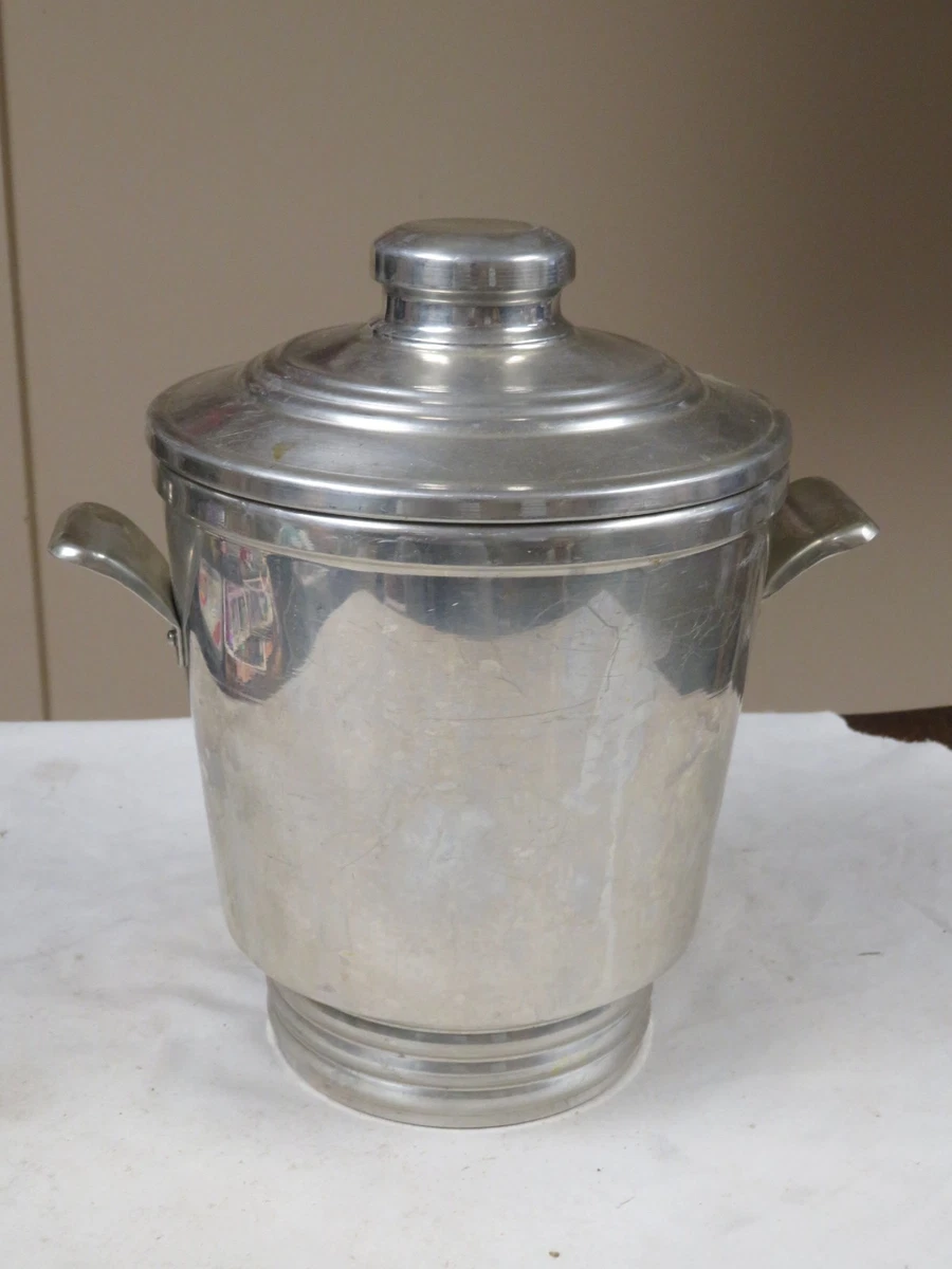 ヴィンテージ RWP ウィルトン アルメタル ピューター アイスバケット 蓋付き Aluminum Ice Bucket for sale | eBay