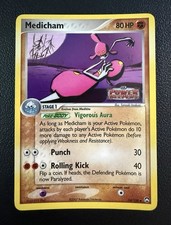 The Pokémon Company Medicham 34/108 Power Keepers Reverse Holo HP 80 English