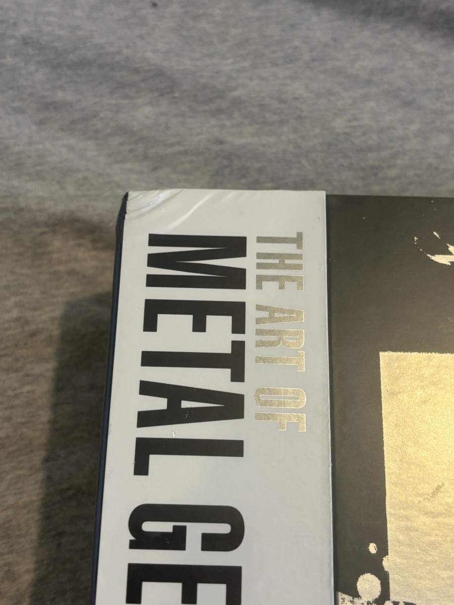 Art of Metal Gear Solid I IV by Y. Shinkawa (2018, Hardcover) for