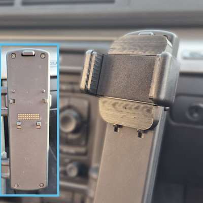 Handyhalter Audi A4 B6 B7   Smartphone Halterung Konsole Adapter