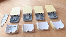 Lot of 4: Mikrotik wAP 60G RBwAPG-60ad 60 GHz Wireless Access Points, used