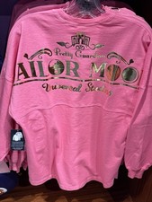 Sailor Moon Spirit Jersey. Universal Studios Hollywood Exclusive. XS-XXL 