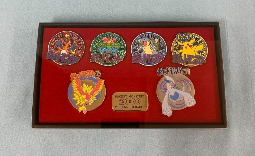 Pokemon Millennium Pins Set Pokemon Center Japan | eBay