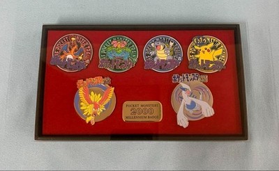 Pokemon Millennium Pins Set Pokemon Center Japan | eBay