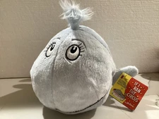 Kohls Cares Dr. Suess BLUE WHALE “If I Ran The Circus” Plush 15” - NEW