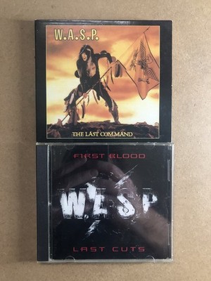 WASP 2 CD Lot The Last Command & First Blood Last Rites